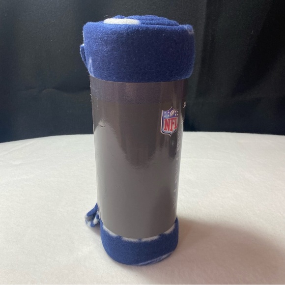 Dallas Cowboys NFL Super Soft Plush Bed Blanket 40" X 50" New - Picture 2 of 7